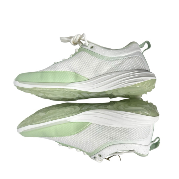 OluKai Makena Womens Golf Shoes White/ Mint Size 8.5 - Picture 8 of 12